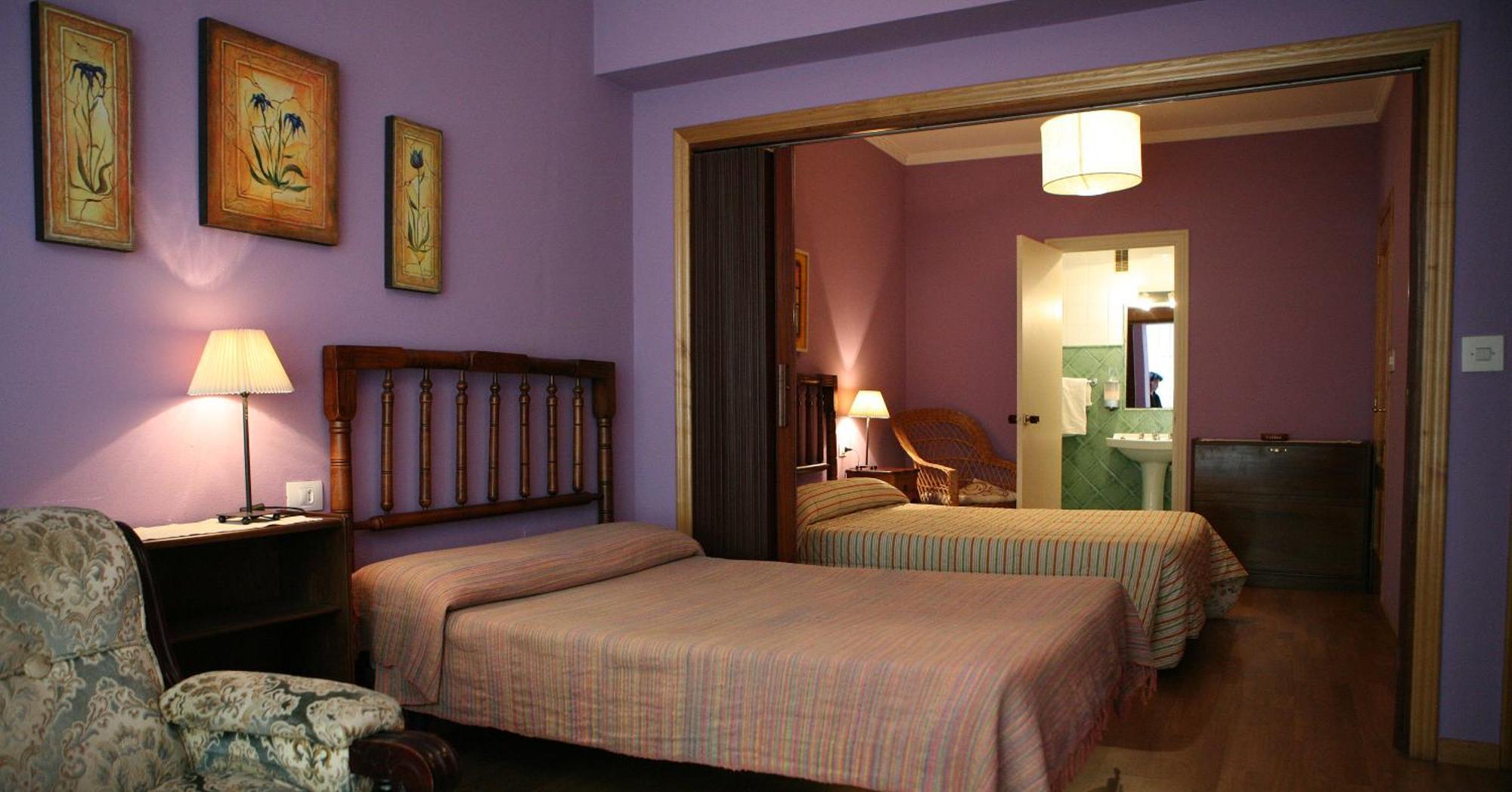 Casa Matias Hotel Sarria Bagian luar foto
