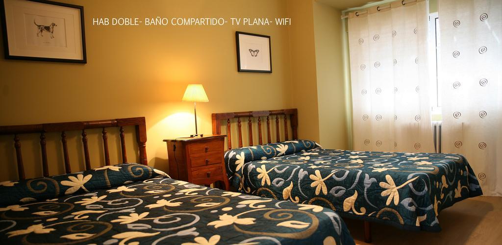 Casa Matias Hotel Sarria Bagian luar foto