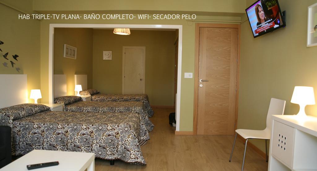 Casa Matias Hotel Sarria Bagian luar foto