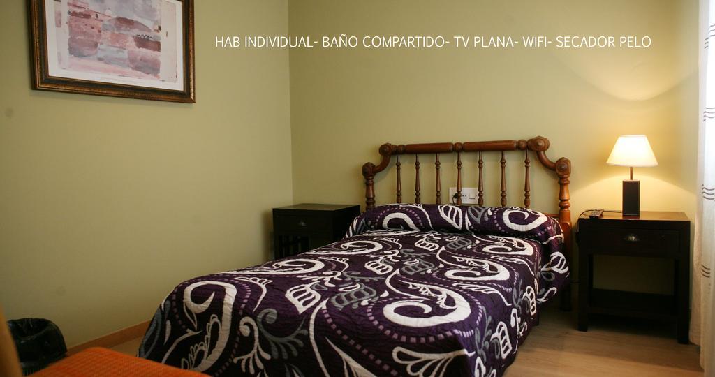 Casa Matias Hotel Sarria Bagian luar foto