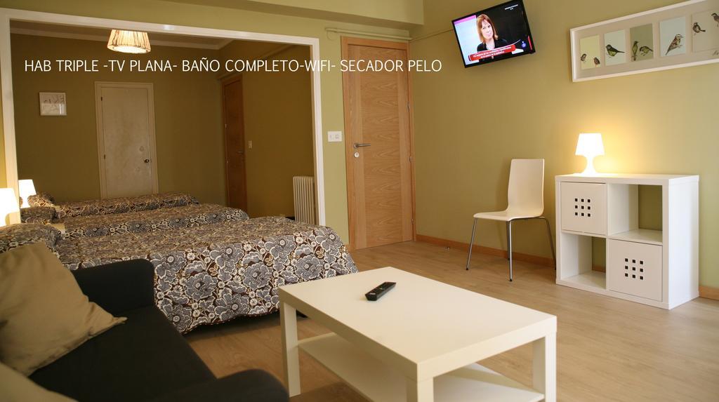 Casa Matias Hotel Sarria Bagian luar foto