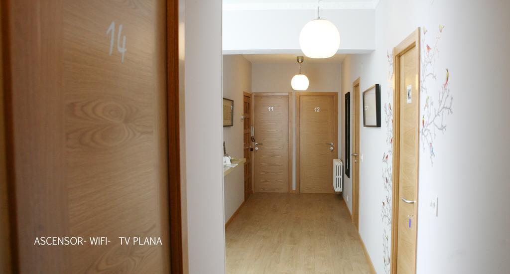 Casa Matias Hotel Sarria Bagian luar foto
