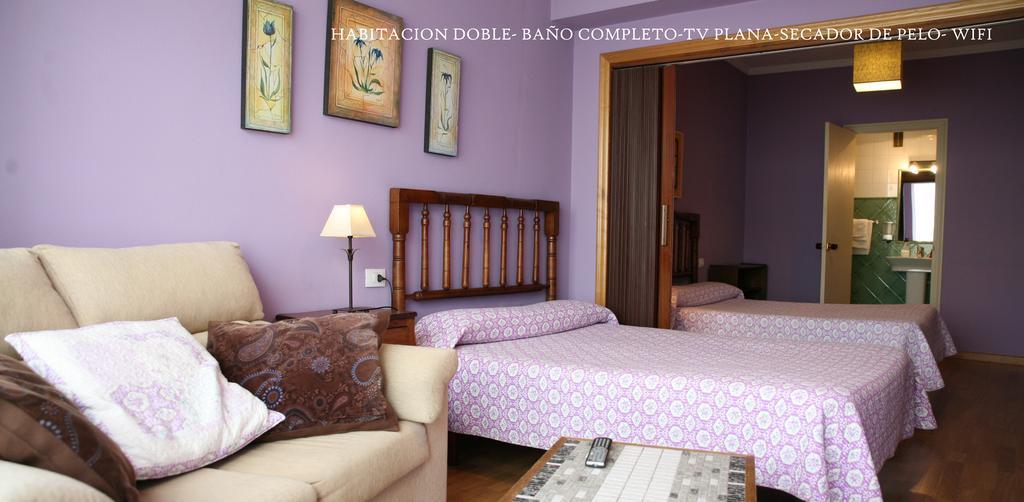 Casa Matias Hotel Sarria Bagian luar foto