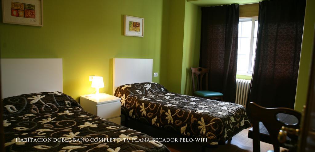 Casa Matias Hotel Sarria Bagian luar foto