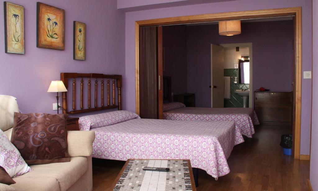 Casa Matias Hotel Sarria Bagian luar foto