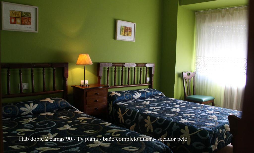 Casa Matias Hotel Sarria Bagian luar foto