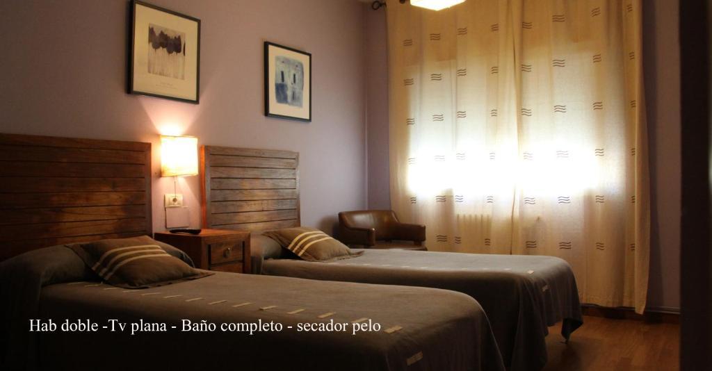 Casa Matias Hotel Sarria Bagian luar foto