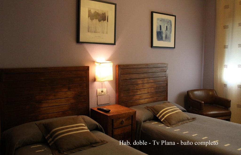 Casa Matias Hotel Sarria Bagian luar foto