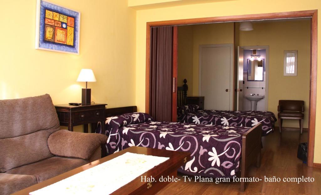 Casa Matias Hotel Sarria Bagian luar foto