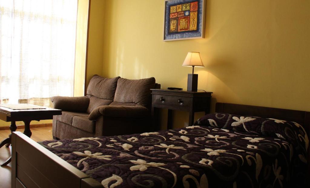 Casa Matias Hotel Sarria Bagian luar foto